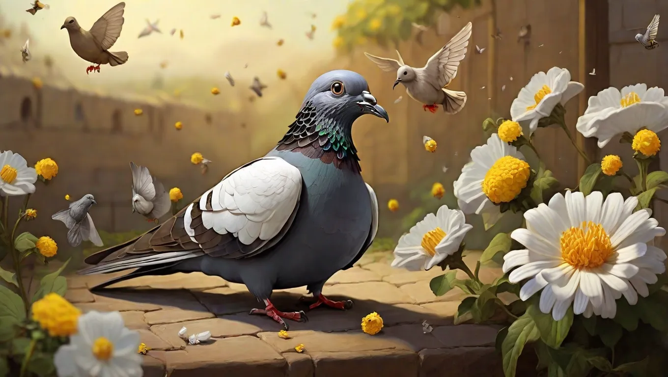 Bee And Dove Story In Hindi