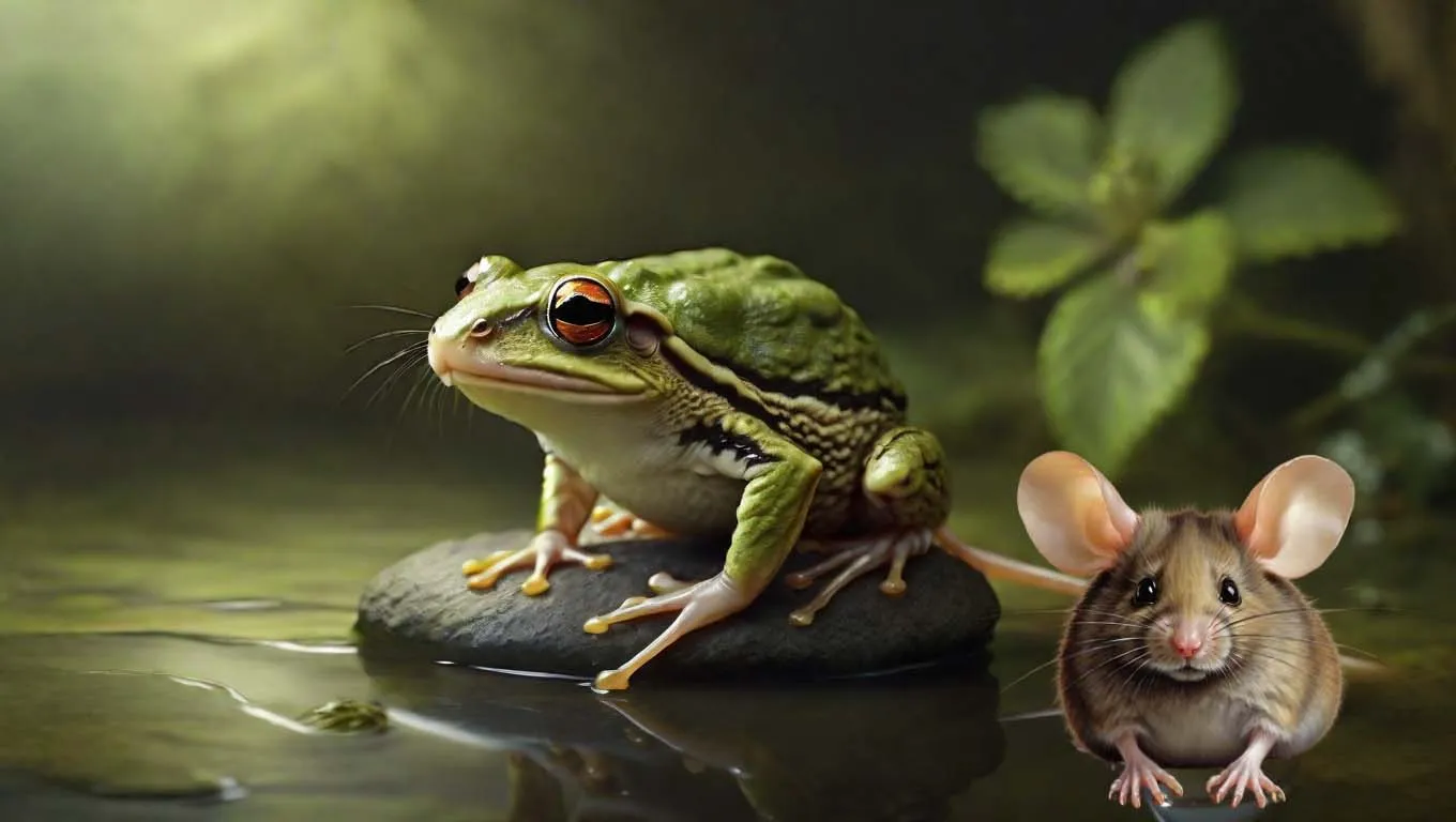 Frog And Mouse Story In Hindi
