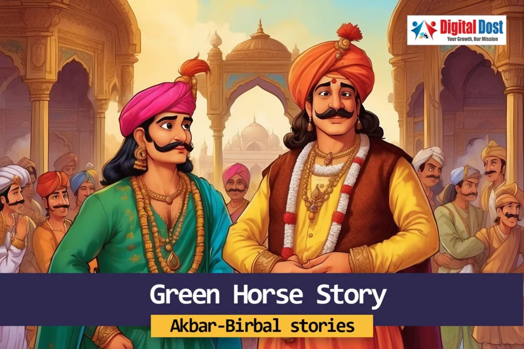 Green Horse Story