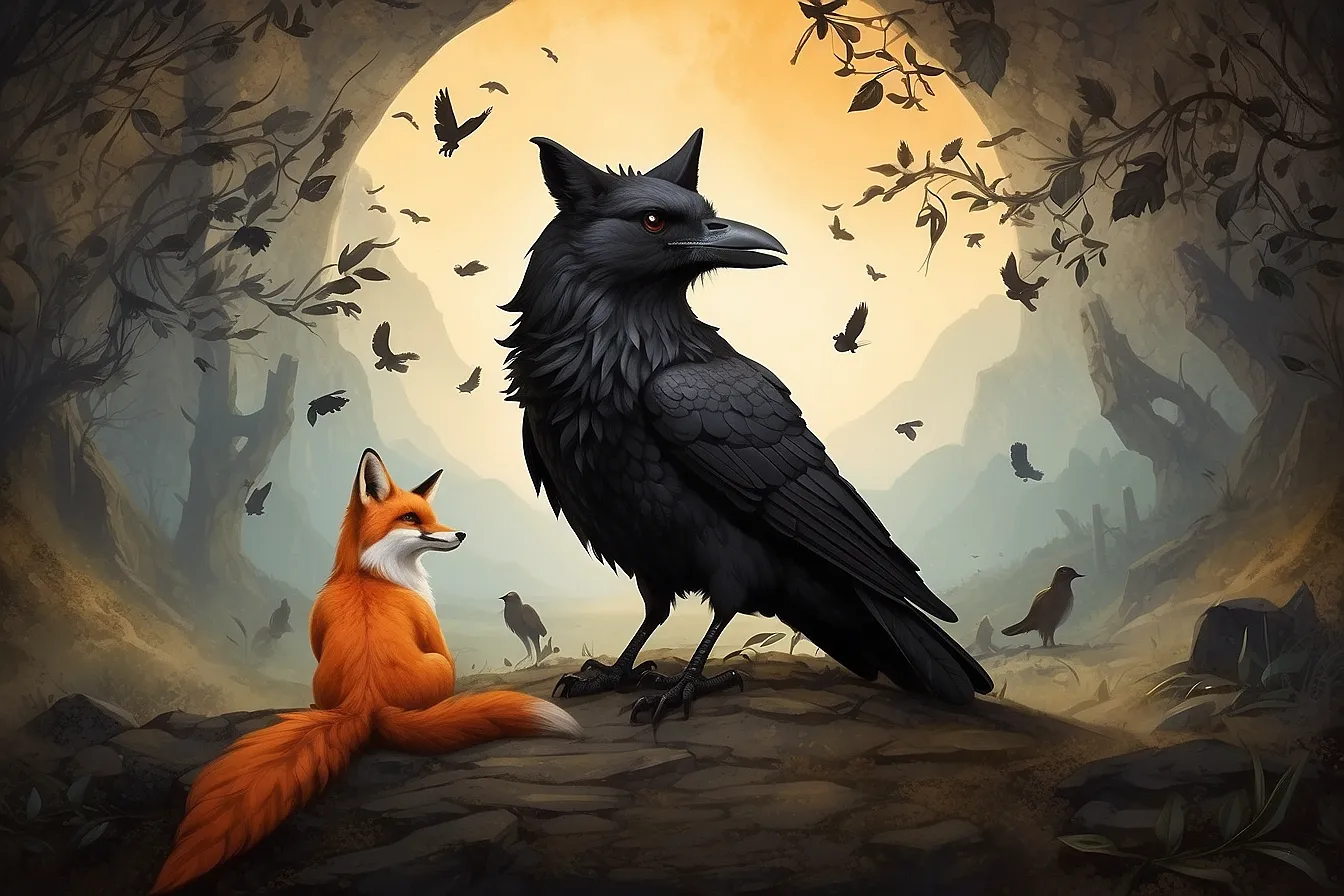 Kauwa Aur Lomdi Ki Kahani