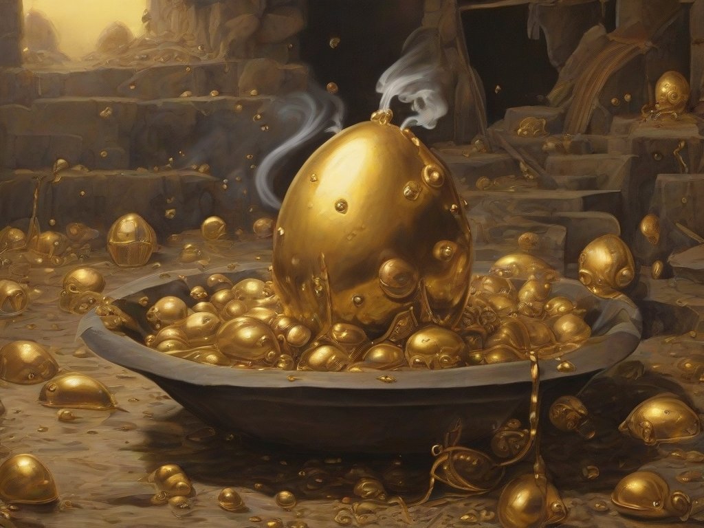 The Golden Droppings Story