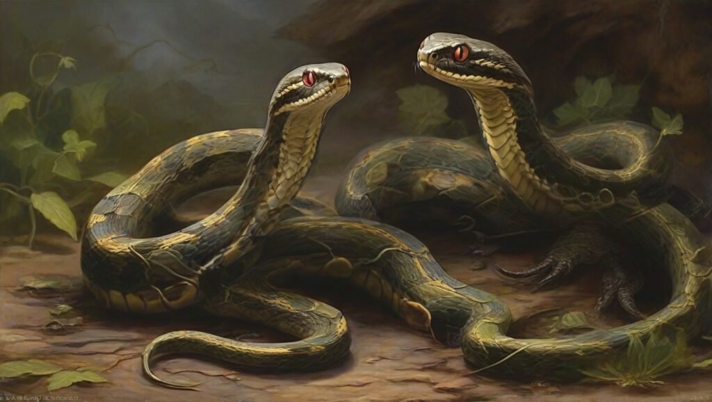 Two Snakes Story