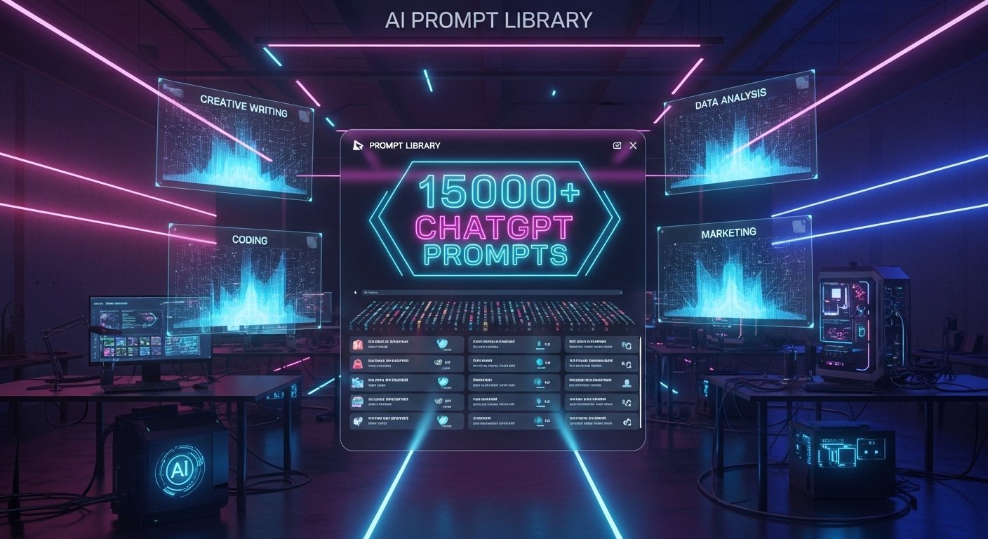 15000 chatgpt prompts, (crafti.pro)