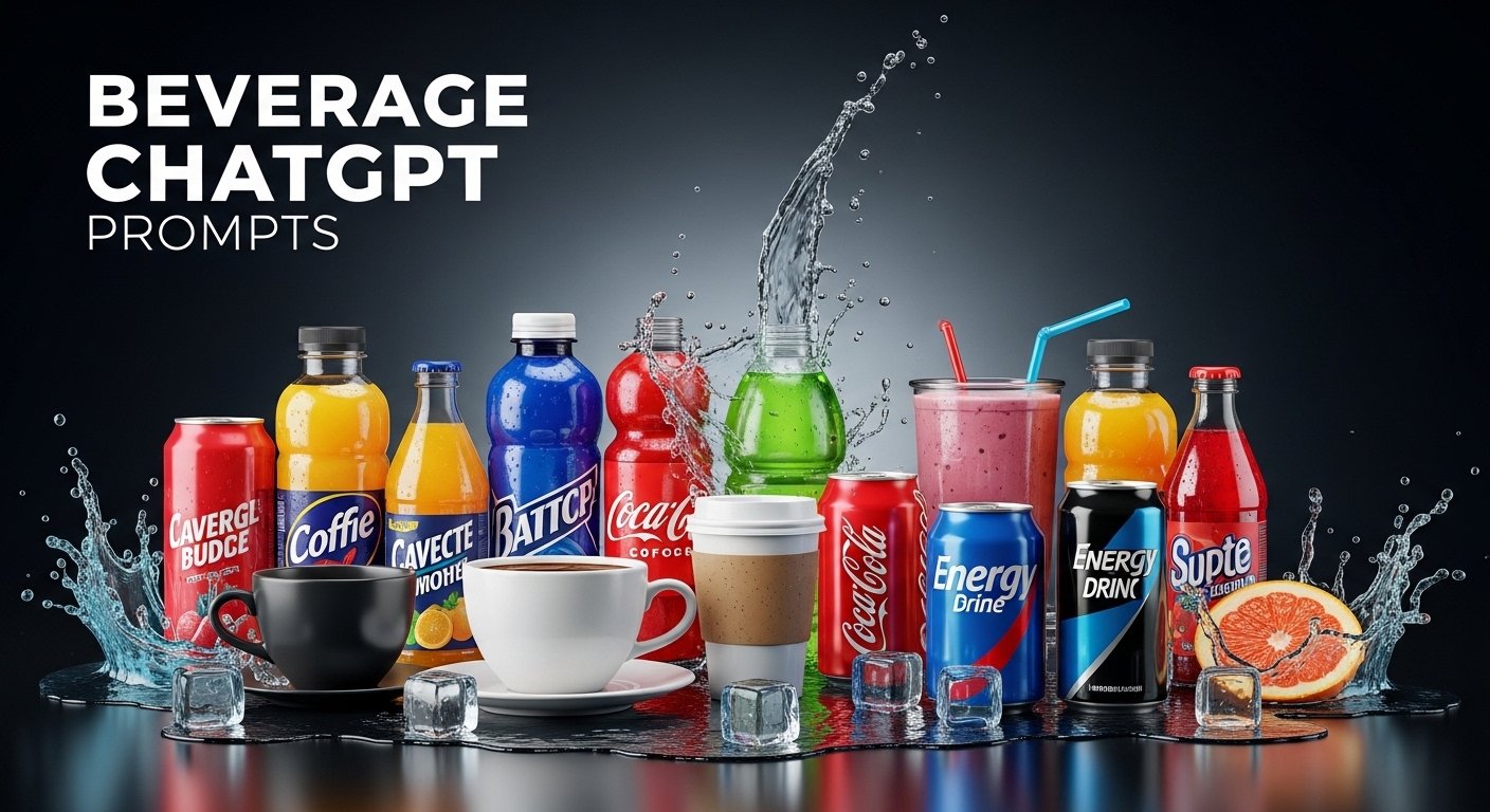 Beverage chat gpt prompts