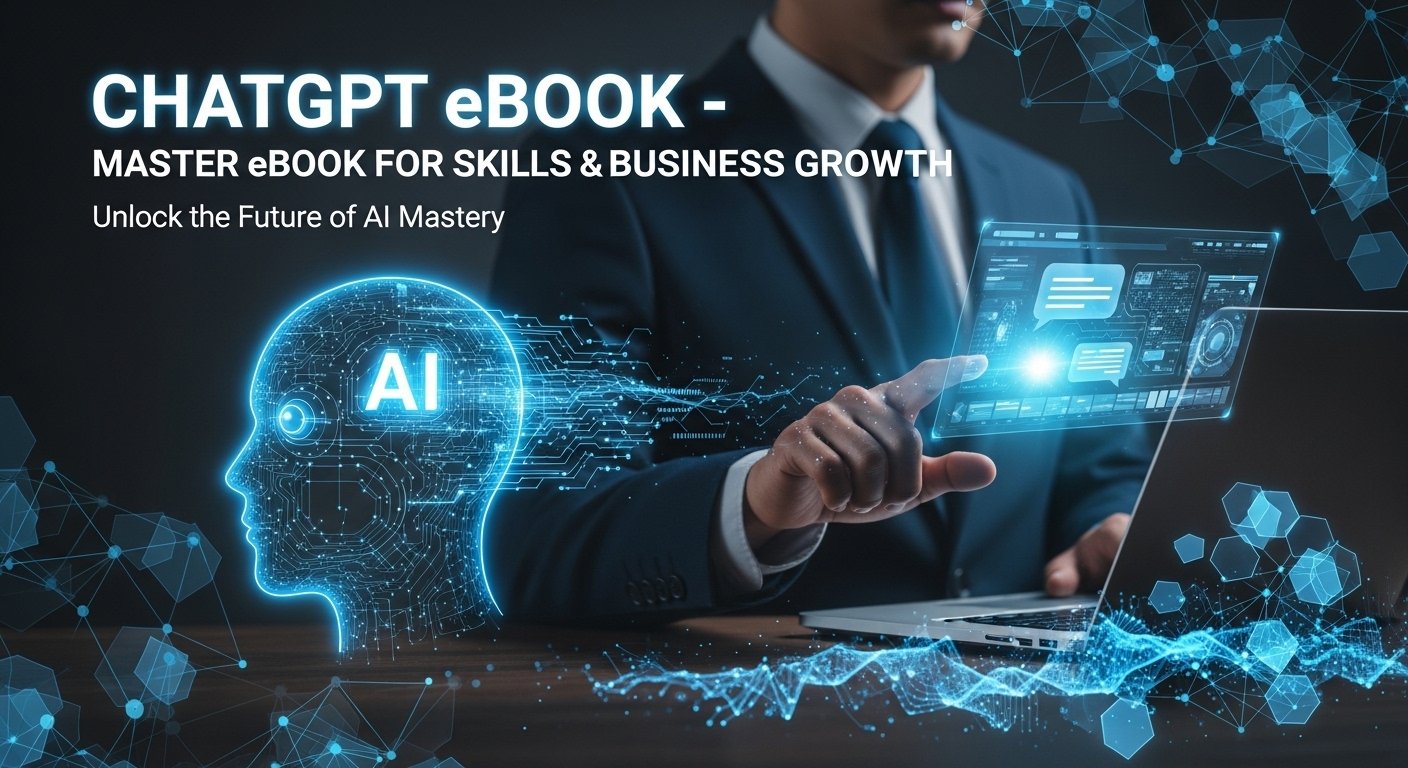 Chat gpt ebook (master ebook for skills and business growth)