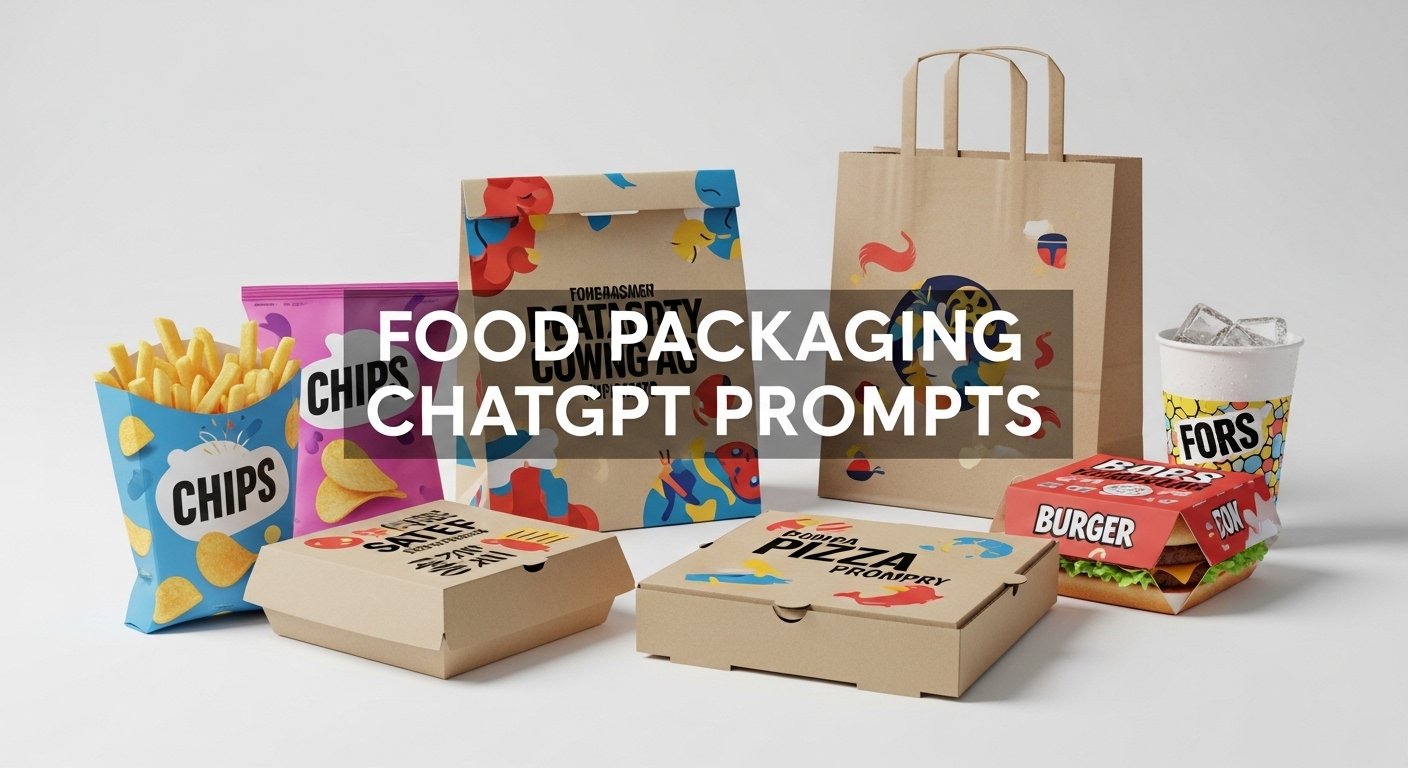 Food packaging chat gpt prompts