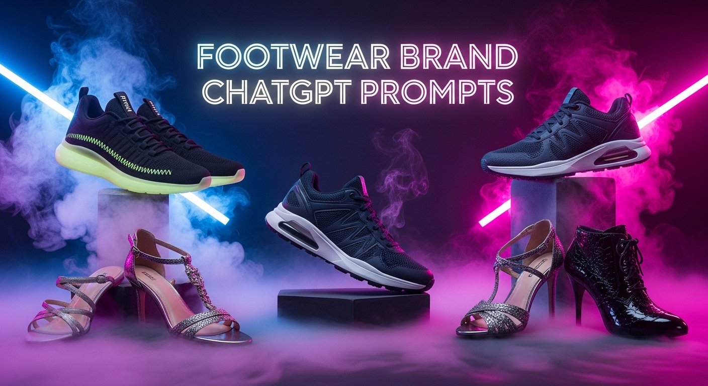 Footware brand chat gpt prompts