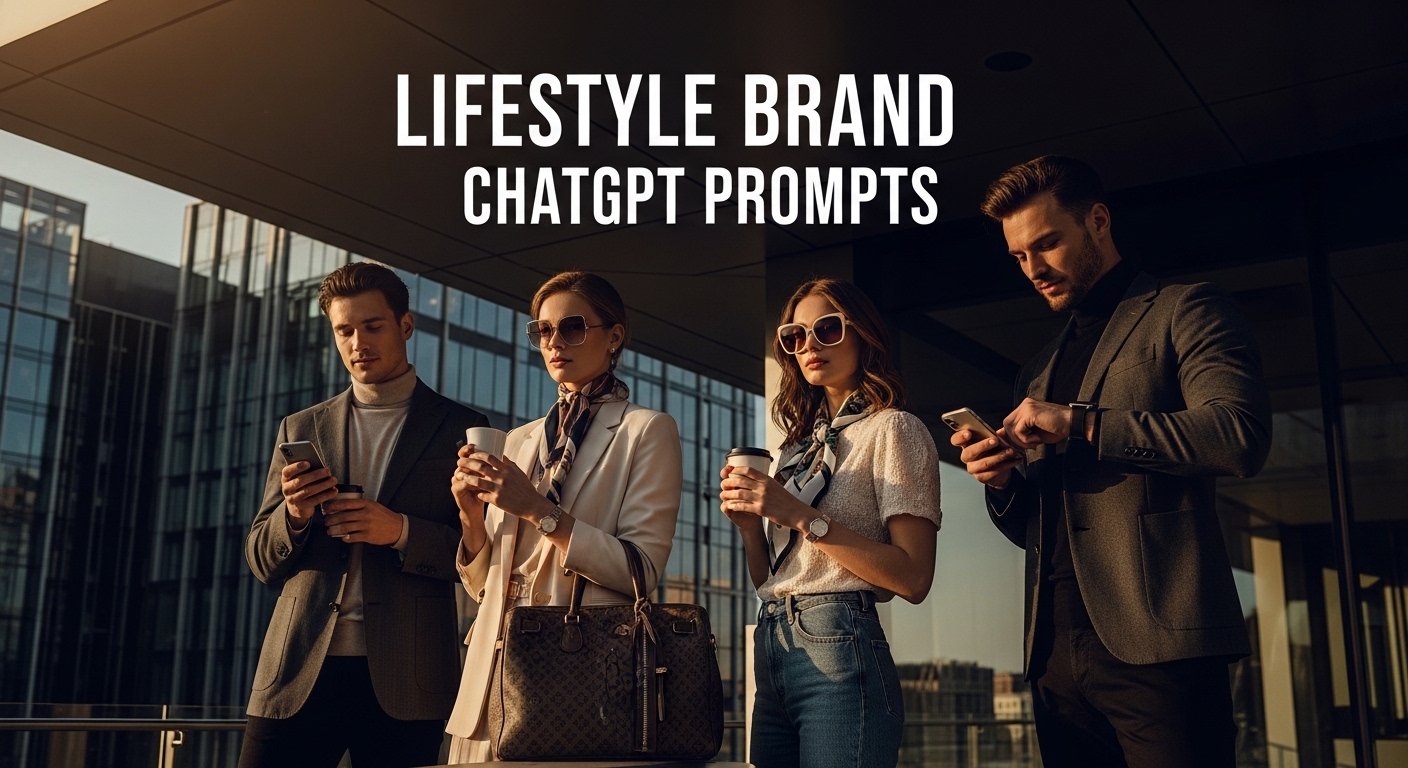 Lifestyle brand chat gpt prompts