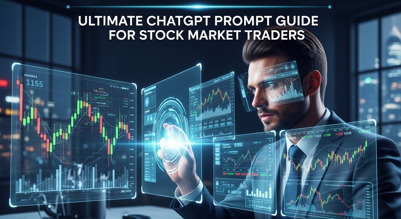Ultimate chatgpt prompt guide for stock market traders