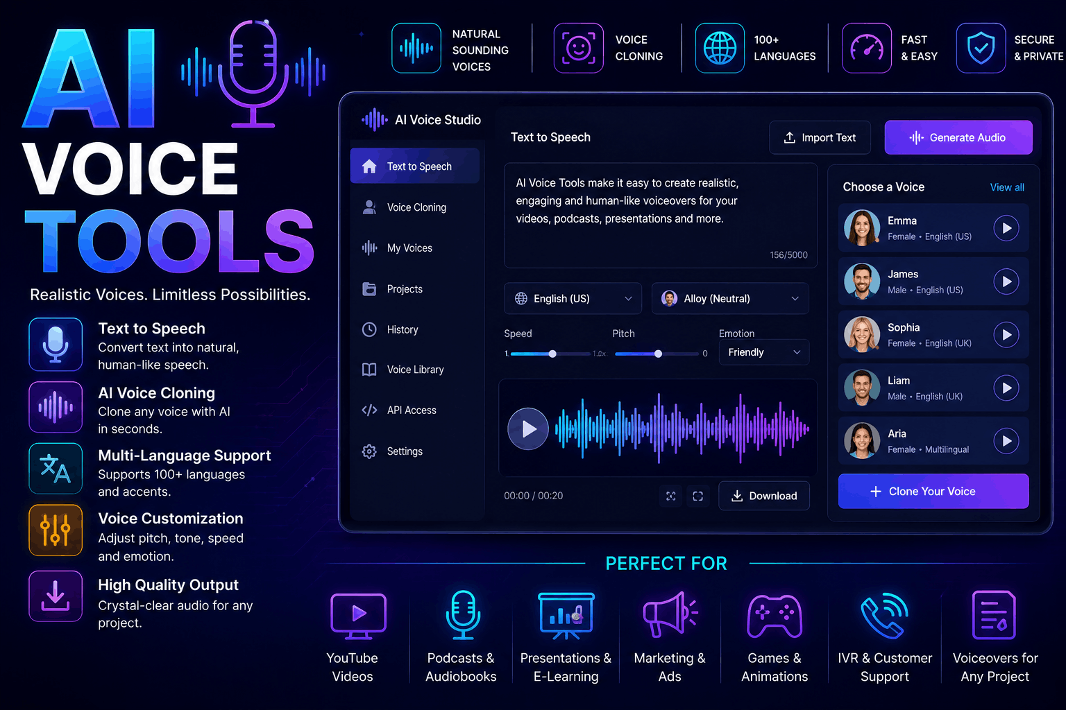 AI Voice Tools