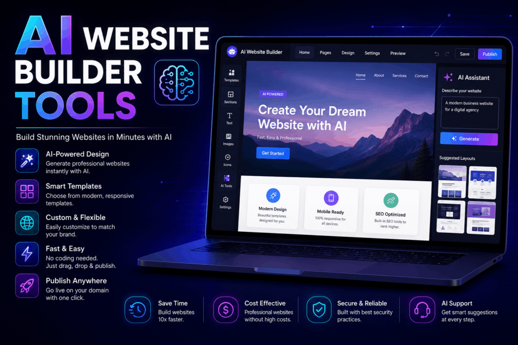 AI Website Builder Tools