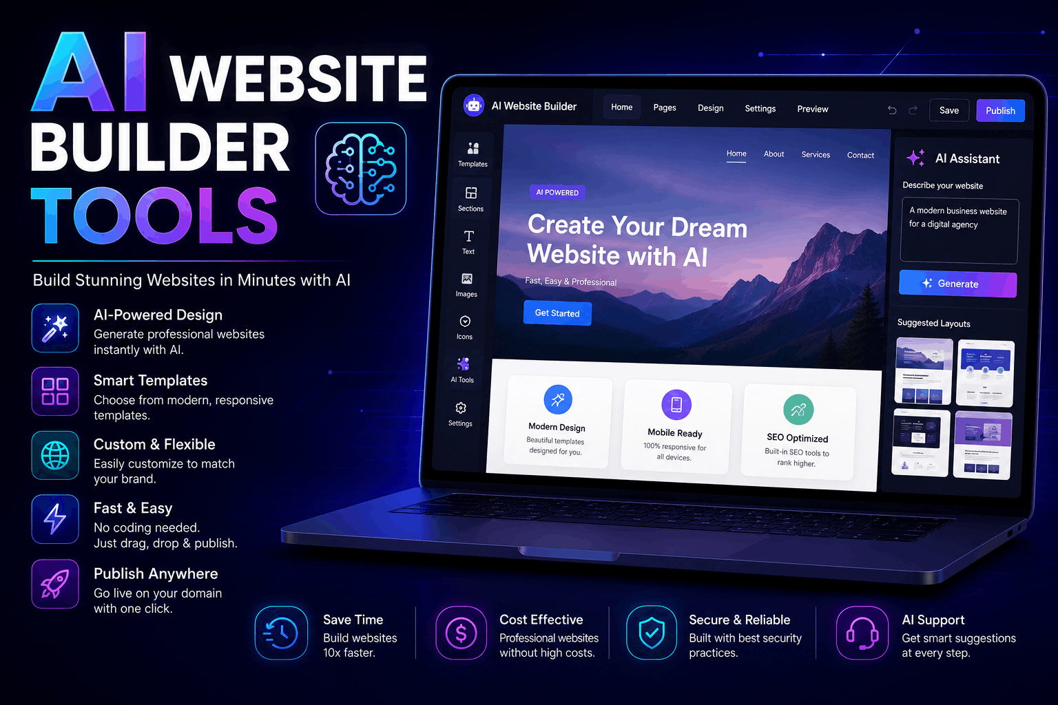 AI Website Builder Tools